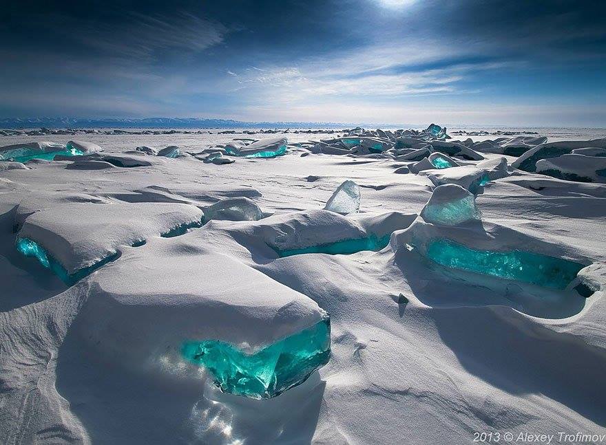 El Lago Baikal-rusia